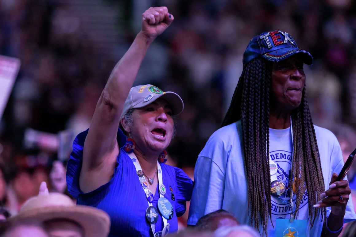 Texas Democratic convention shows shifting stance on Israel-Gaza