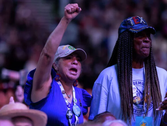 Texas Democratic convention shows shifting stance on Israel-Gaza