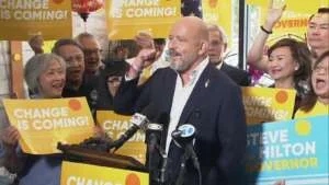 2026 Election: Republican Steve Hilton back on California governor campaign trail in Democrat-dominated state