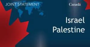 Joint Statement on the launch of the International Peace Fund for Israelis and Palestinians