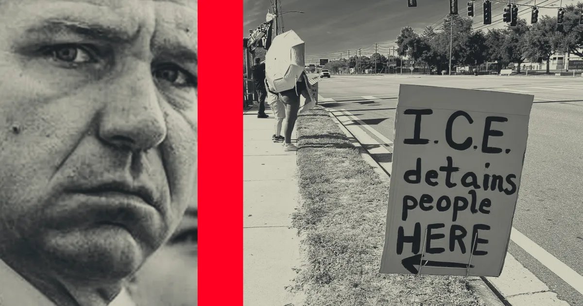 No Sanctuary: Inside Ron DeSantis’ War on Cities That Won’t Help ICE – Mother Jones