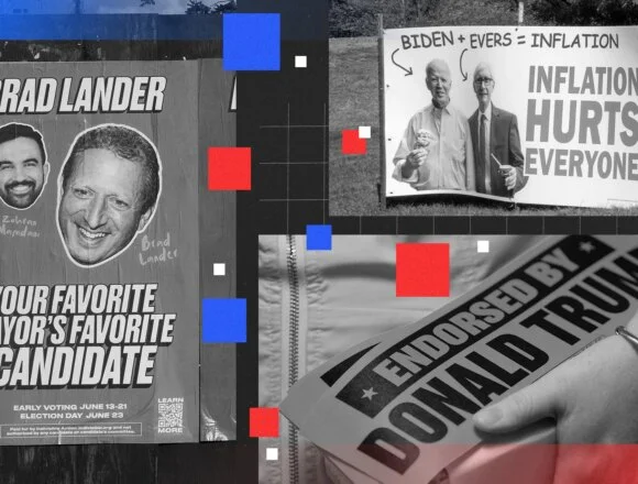 Who should you hate? Politicians are happy to tell you