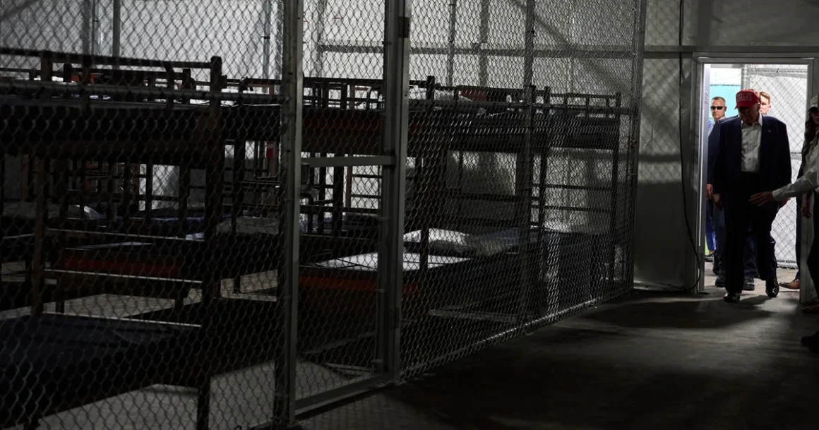 What Ron DeSantis’ closure of ‘Alligator Alcatraz’ reveals about MAGA