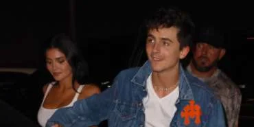 Kylie Jenner and Timothée Chalamet Match in Knicks-Themed Denim for Game Four of the NBA Finals