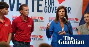 Nancy Mace blames Epstein files backlash as she concedes in South Carolina governor’s race | South Carolina