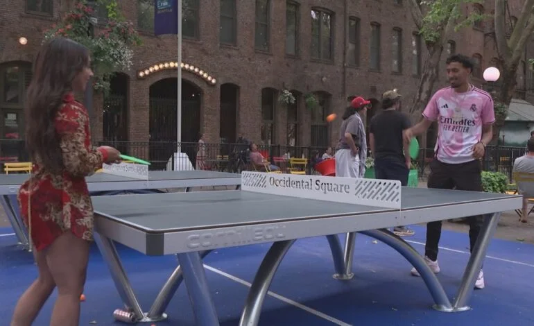World Cup pop up in Pioneer Square | king5.com