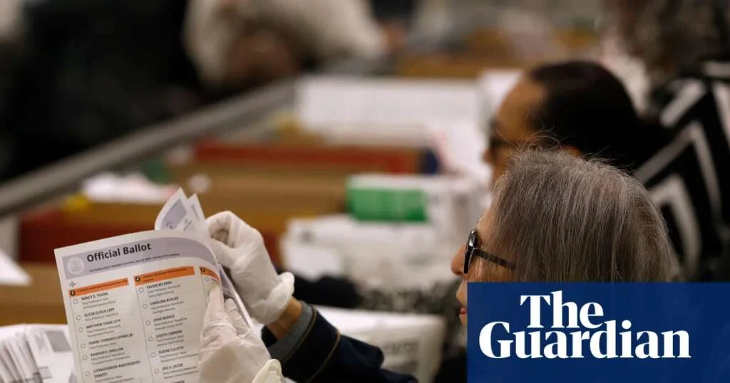 Why the California vote count is slow – and Trump’s fraud claims are bogus | California