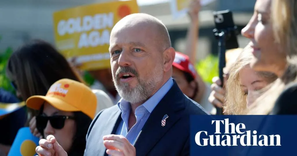 Who is Steve Hilton, the Briton who could become California’s next governor? | California