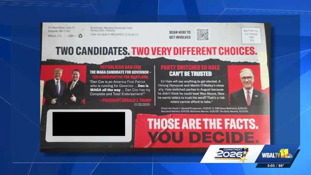 Maryland Democrats accused of trying to influence GOP primary
