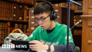 Cambridge University Pokémon coder aiming for world glory – BBC