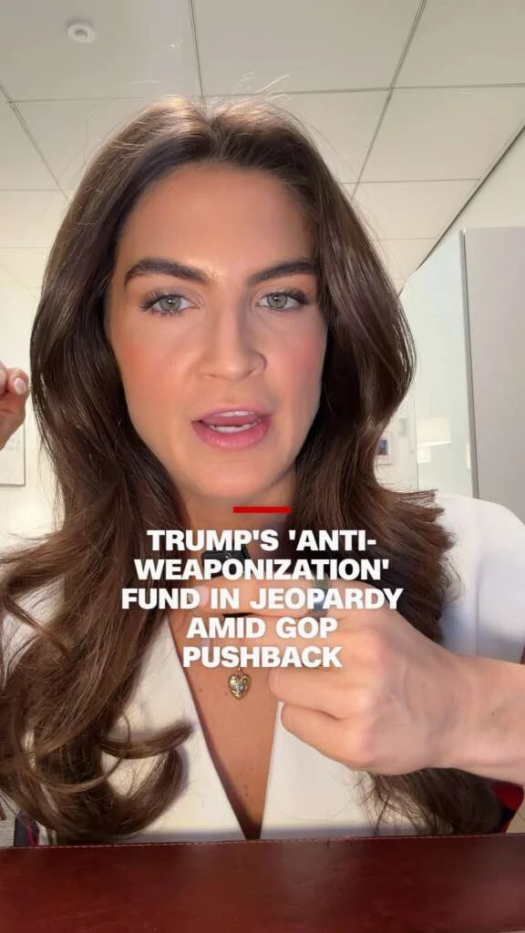 CNN's Kaitlan Collins explains how a GOP revolt could kill President Trump's proposed $1.8 …