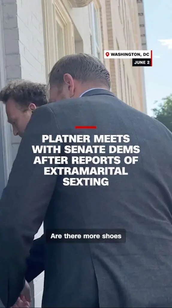 Graham Platner, the leading Democratic candidate in Maine’s Senate race, has become embroiled in a scandal over reports that he sent sexual text messages to women who were not his wife. CNN’s Manu Raju speaks to lawmakers after Platner met with Senate Democrats in Washington.