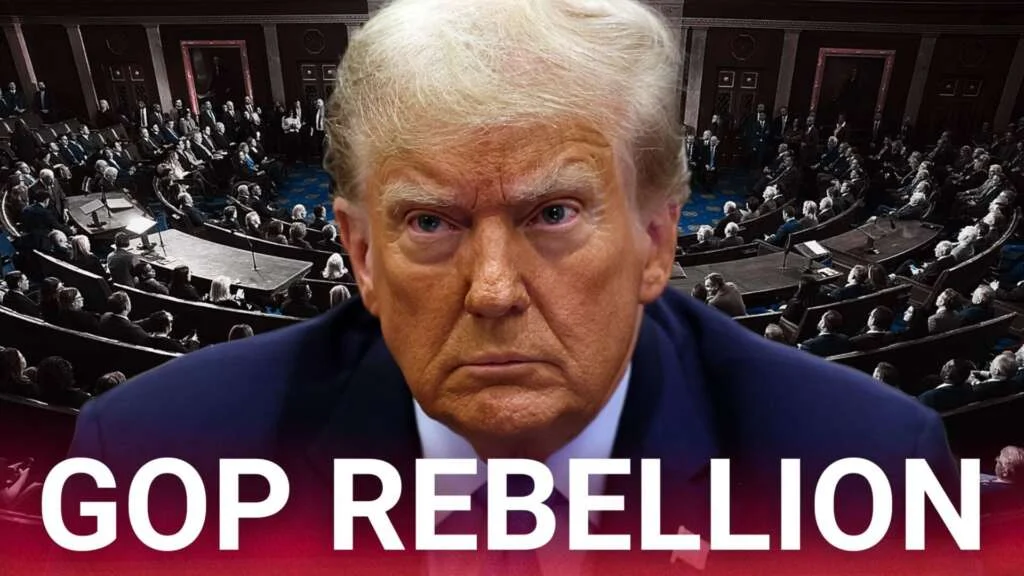 President Trump has blasted four House Republicans after they broke with the party … – Facebook