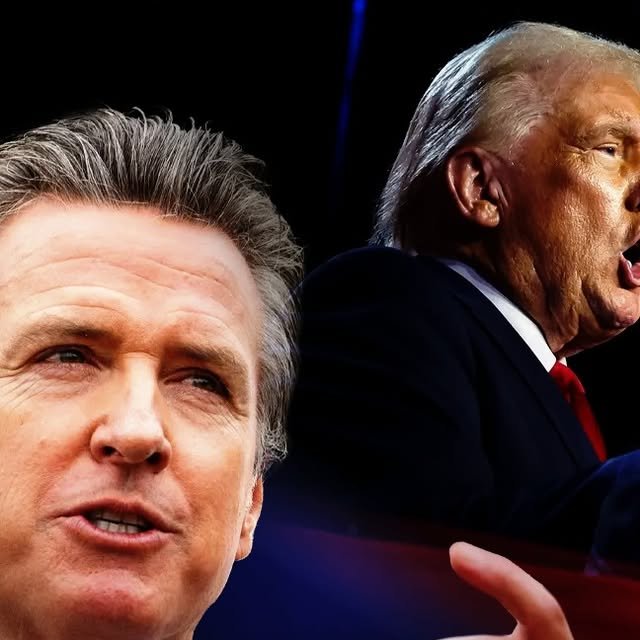 California Governor Gavin Newsom has launched a fresh attack on President Donald Trump …