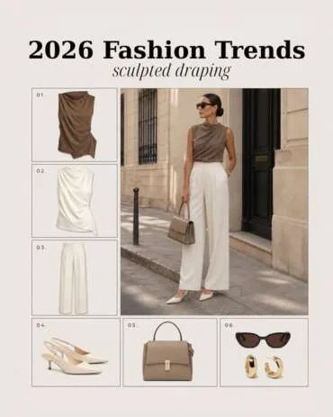 2026 Fashion Trends are all about elevated basics, effortless tailoring, and timeless elegance.