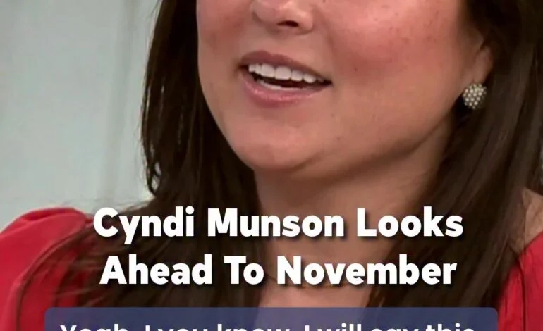 Democratic gubernatorial nominee Cyndi Munson joined News 9 after her primary victory in Tuesday’s election. Munson discussed her path to the general election, why she believes Oklahoma voters are looking for change, and how she plans to make her case to voters ahead of November. Watch the full interview on News 9. | KWTV