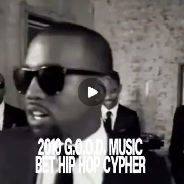 Remembering the 2010 G.O.O.D. Music BET Hip Hop Cypher!!! Back in 2010, G.O.O.D. … – Instagram