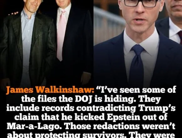 Rep. James Walkinshaw during a CNN interview claimed he has seen Justice Department …