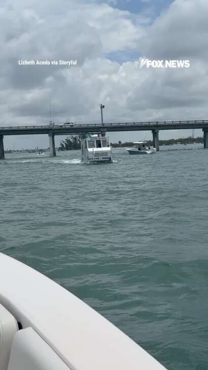 A Florida boat is giving brand new meaning to an