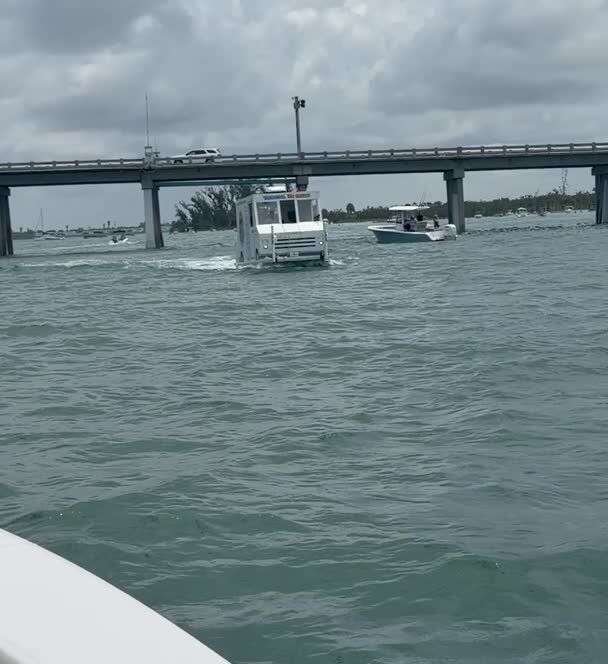 A Florida boat is giving brand new meaning to an