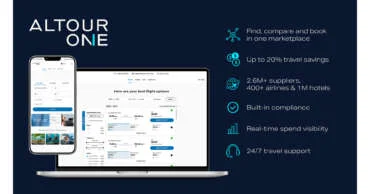 ALTOUR Launches ALTOUR One Giving Growing Businesses Access to More Travel Choice, Greater Control and Up to 20% Savings