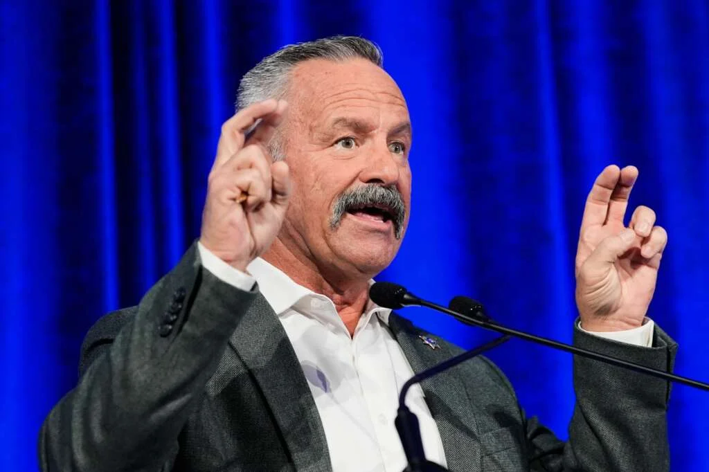 Chad Bianco, election denier sheriff who seized ballots, set to lose California governor bid