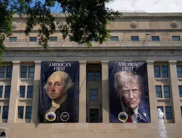 America split from monarchy 250 years ago. Trump’s presidency is testing how far it’s come