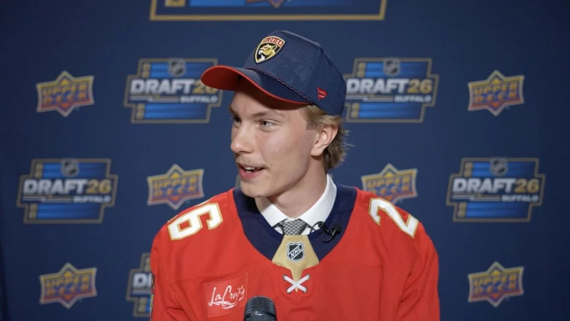 DRAFT: Vilho Vanhatalo | Florida Panthers