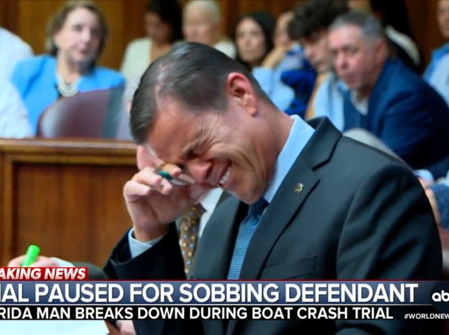 During opening statements in the manslaughter trial of a Florida