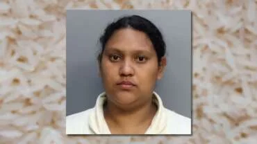 Florida City woman forced younger brother to kneel on rice for hours, cops say