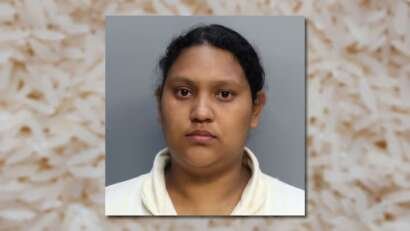 Florida City woman forced younger brother to kneel on rice