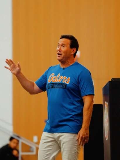 Florida Gators Football on Reels Facebook