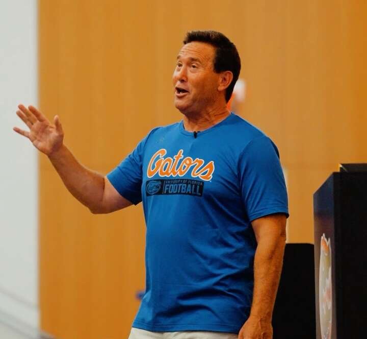 Florida Gators Football on Reels Facebook