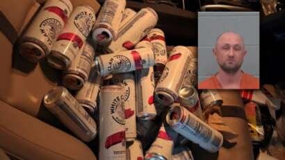 Florida driver arrested for DUI after trooper spots mountain of