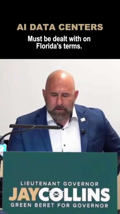 Florida residents vs. Big Tech A billion dollar AI company wants