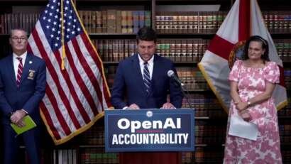 Florida sued OpenAI and its CEO Sam Altman, accusing its