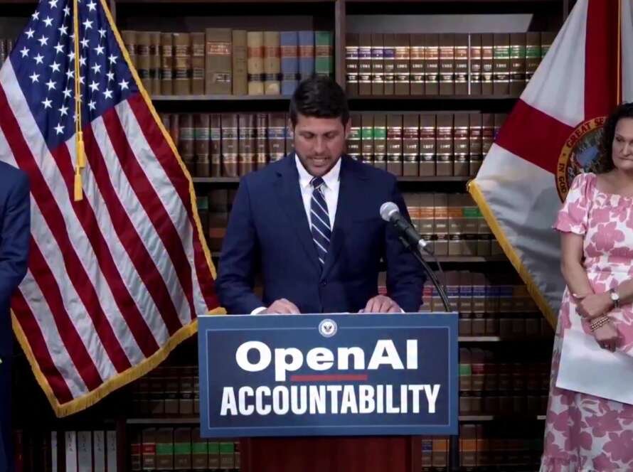 Florida sued OpenAI and its CEO Sam Altman, accusing its