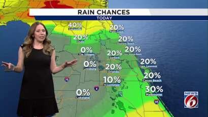 Hotter days ahead: Limited rain chances keeping dangerous heat locked