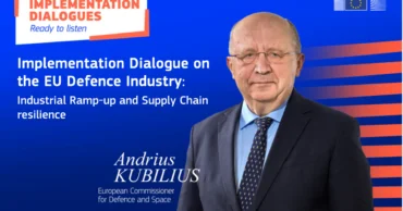 Implementation Dialogue on the EU Defence Industry: Industrial Ramp-up and Supply Chain resilience