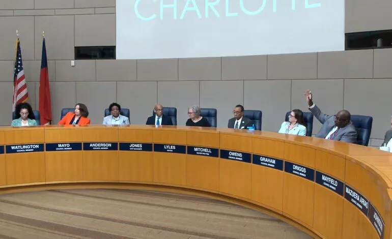 Which Charlotte councilmembers spent the most on travel — and where did they go?