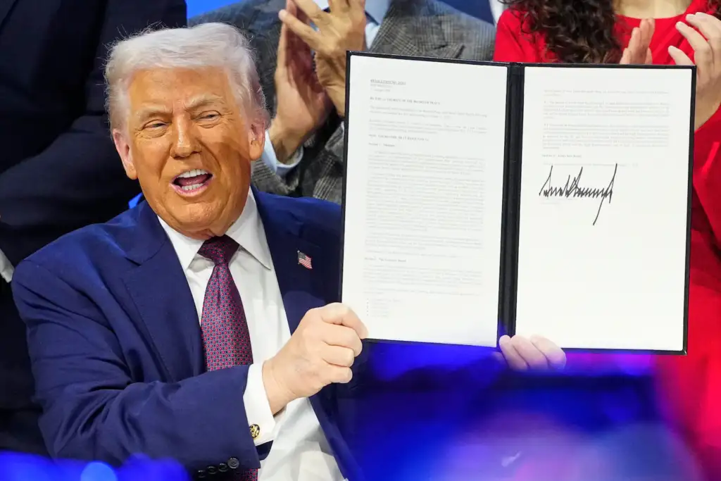 Trump’s Board of Peace stalls out in Gaza reconstruction