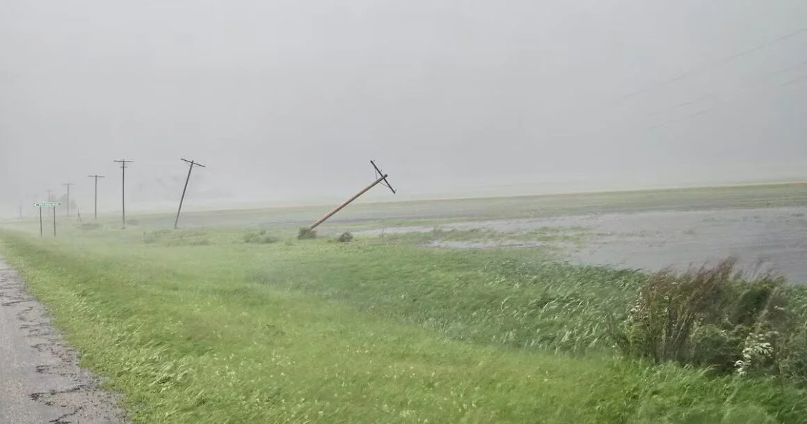 Tornado reported in east-central Sask.: Environment Canada – CTV News