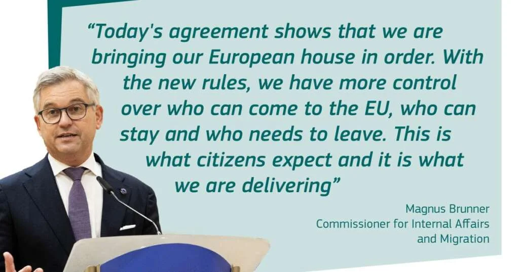 Commission welcomes political agreement on the Return Regulation