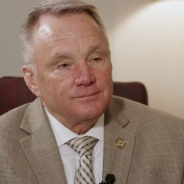 Representative_Rex_Reynolds_in_focus_alabama_062526.jpeg Rep. Reynolds discusses the technology in combatting crimes