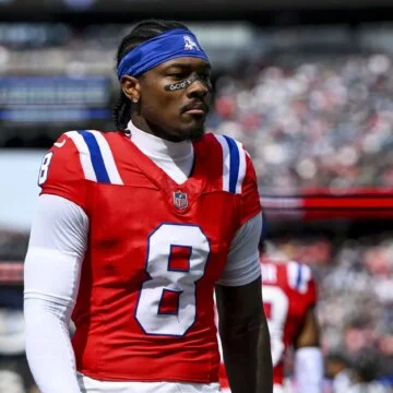 USATSI_27137737_168383805_lowres-scaled.jpg AFC Notes: A.J. Brown, Drake Maye, Stefon Diggs, Bills, Patriots