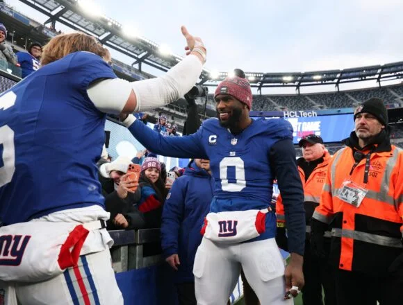 New York Giants pass rush could be the driving force behind a playoff run in 2026, but one major question lingers
