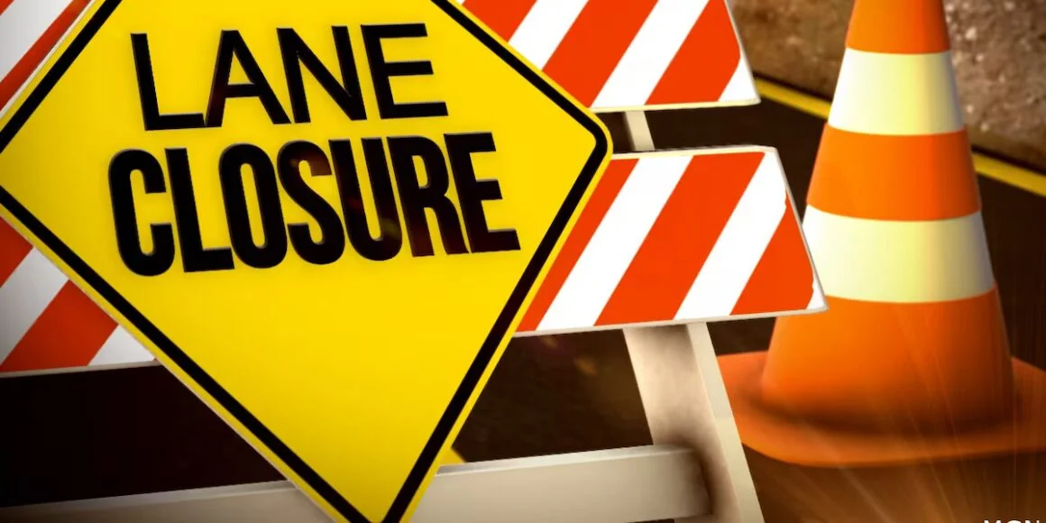 TRAFFIC UPDATE: Road Closures