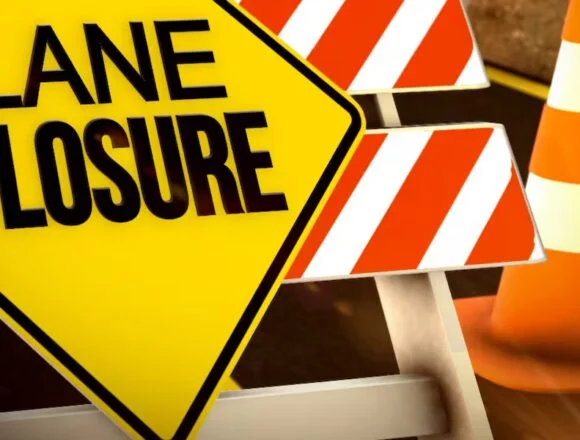 TRAFFIC UPDATE: Road Closures