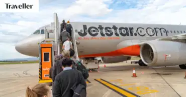 Strangers offered to help with my excess carry-on weight. Jetstar wouldn’t allow it