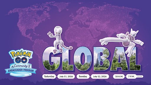 Get ready for Pokémon GO Fest 2026: Global Community Celebrations in North America, Europe, and Oceania!